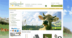 Desktop Screenshot of lkh-landwirtschaft.de